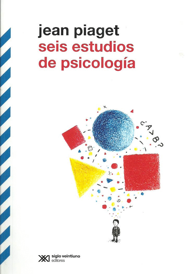 Seis estudios de psicología. Piaget, Jean. Libro en papel