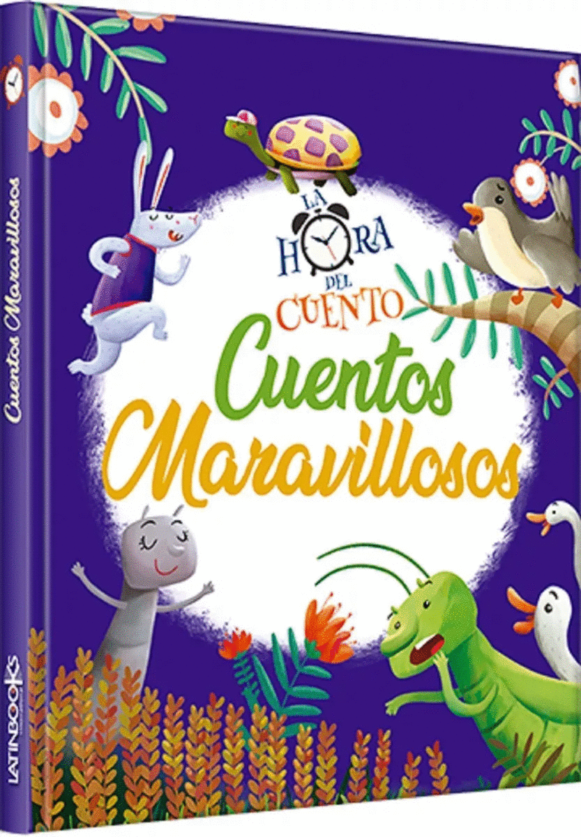 Cuentos maravillosos. Hora del cuento, La. Salama, Moisés. Libro en