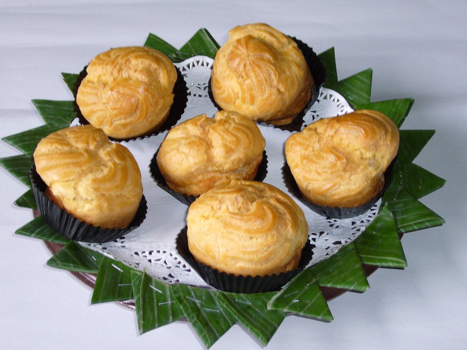 Menu Kue Bikang Peneleh