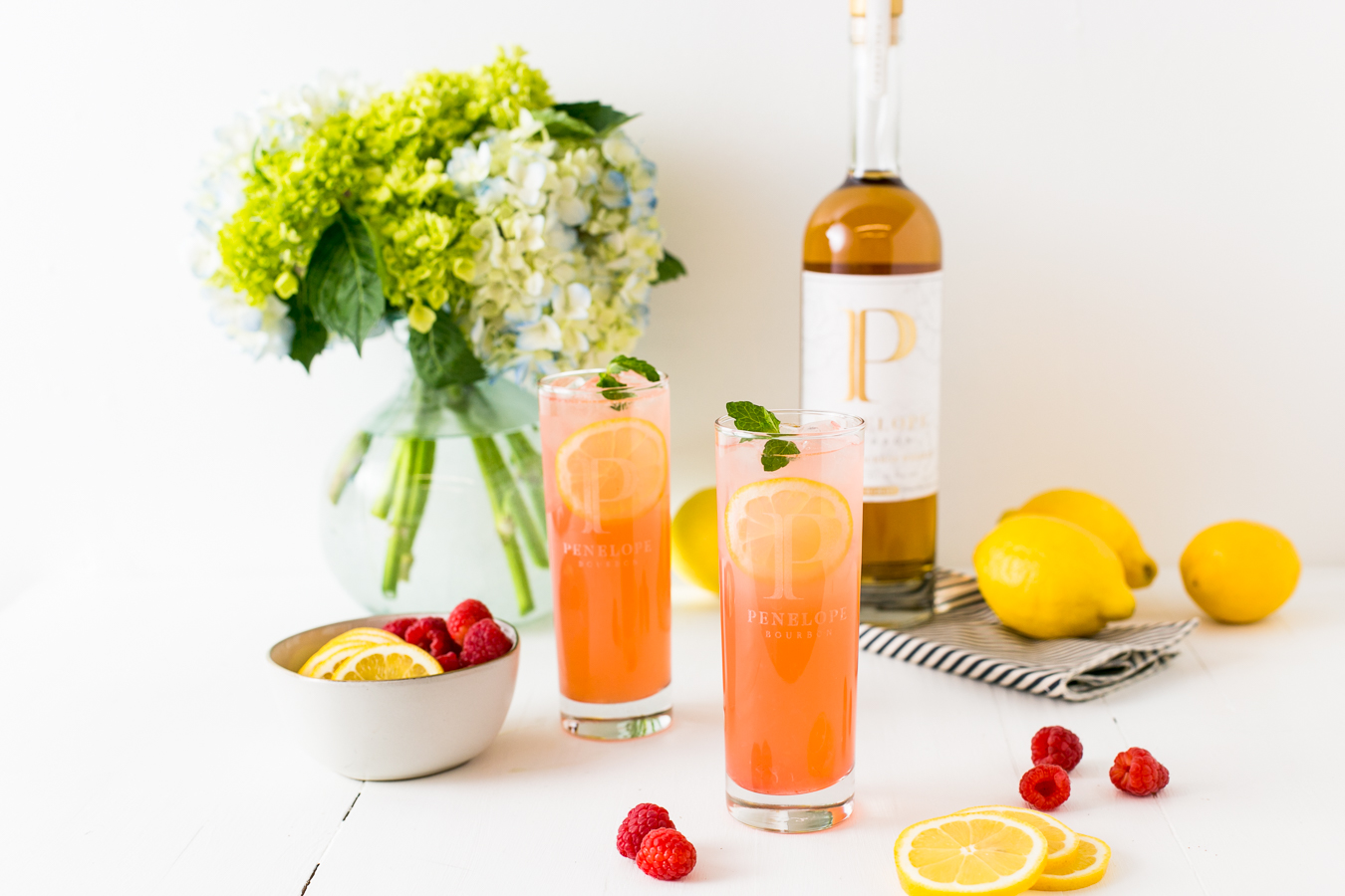 Raspberry Bourbon Lemonade Penelope Bourbon