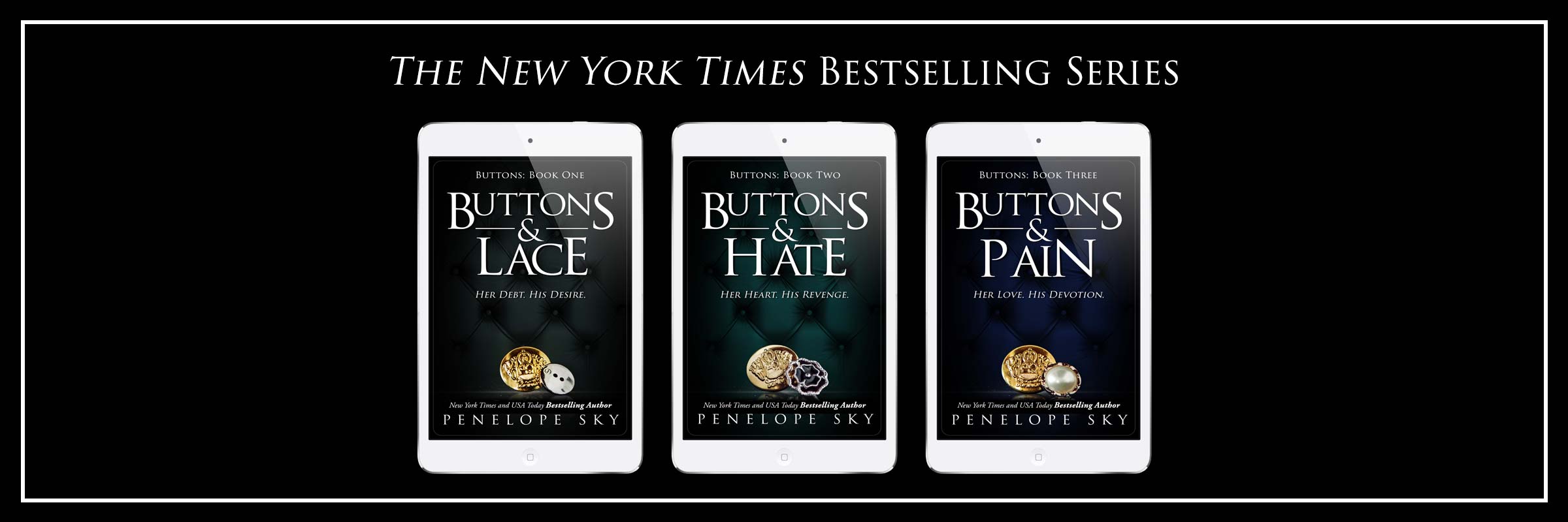 Penelope Sky New York Times & USA Today Bestselling Author