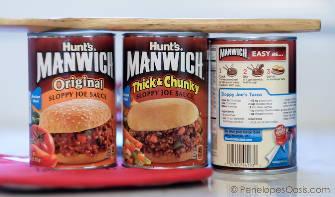 Family Meal Time With Manwich {Cookware and Gift Card Giveaway} » Penelopes Oasis