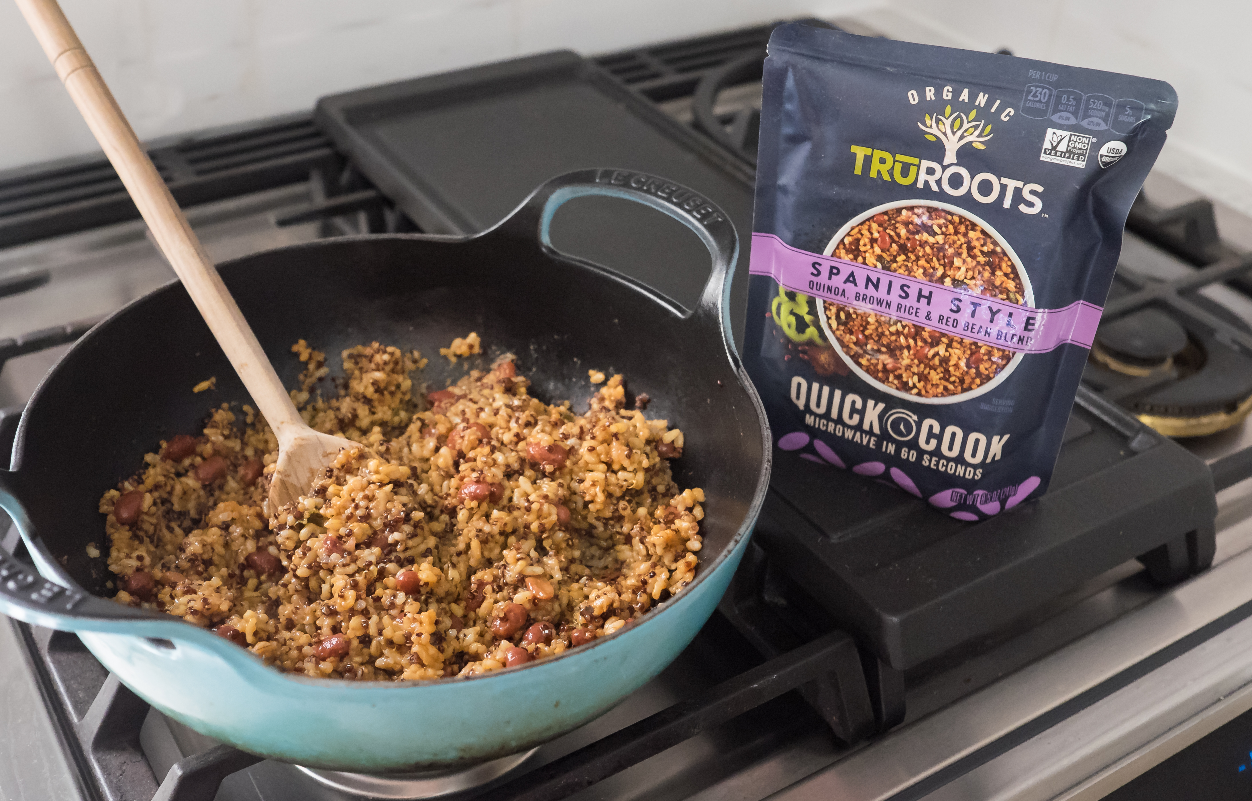 Roasted Brussel Sprouts + Cranberry Quinoa Medley » Penelope Guzman New
