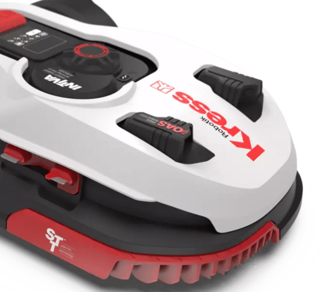 Kress 121E Robotic Mower - Penen Ground Care Services