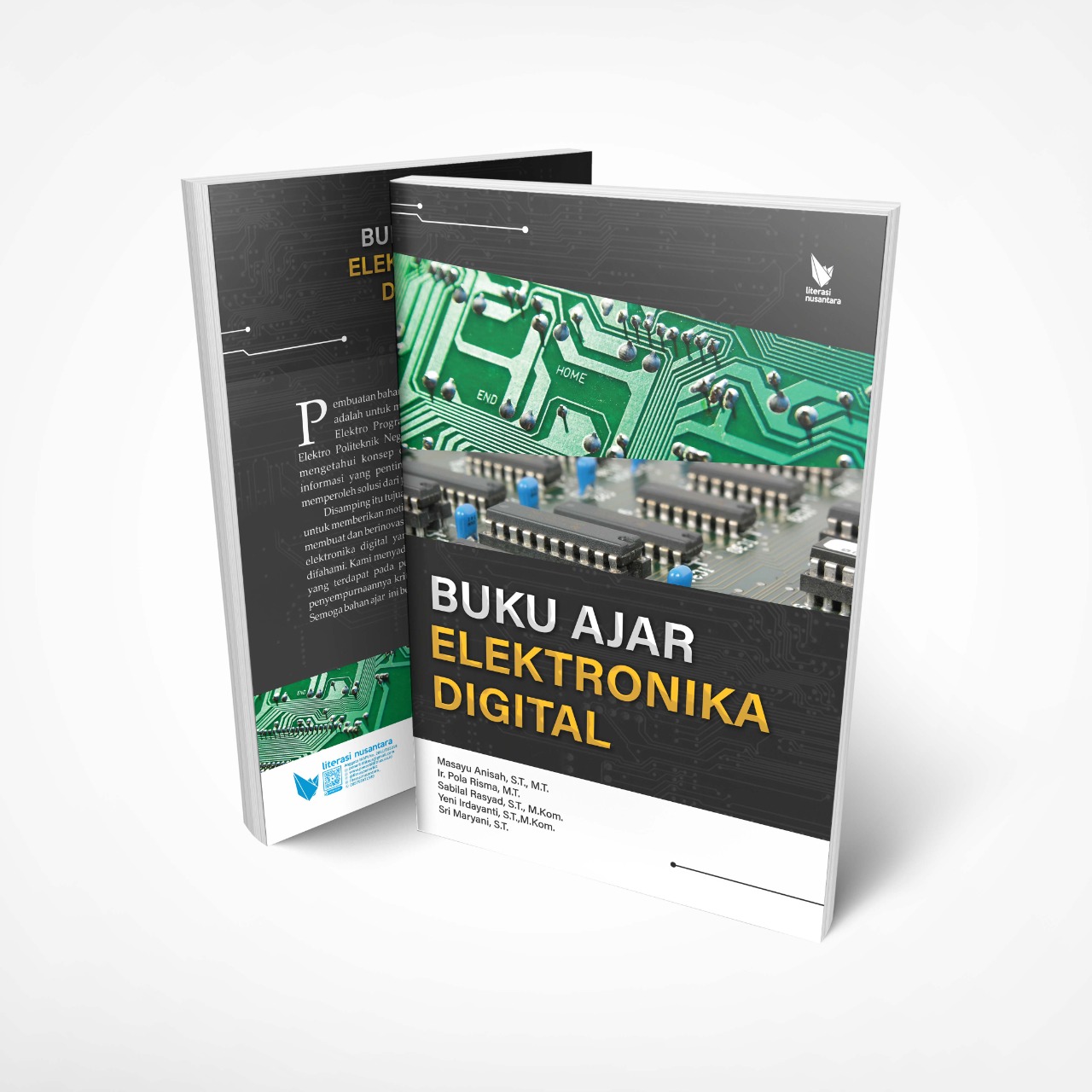 Buku Ajar Elektronika Digital Literasi Nusantara