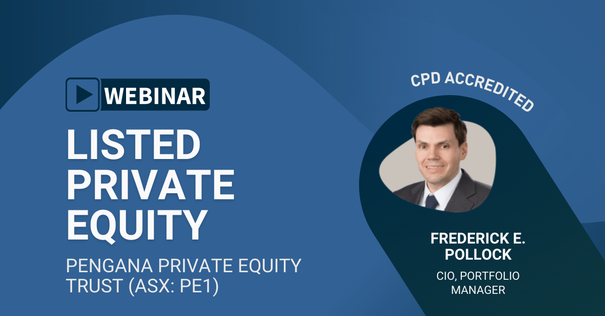 Listed Private Equity Pengana Capital Group