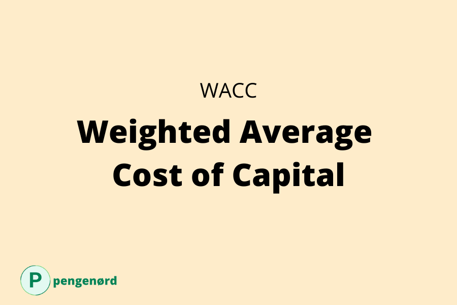 WACC (Weighted Average Cost of Capital) PengeNørd