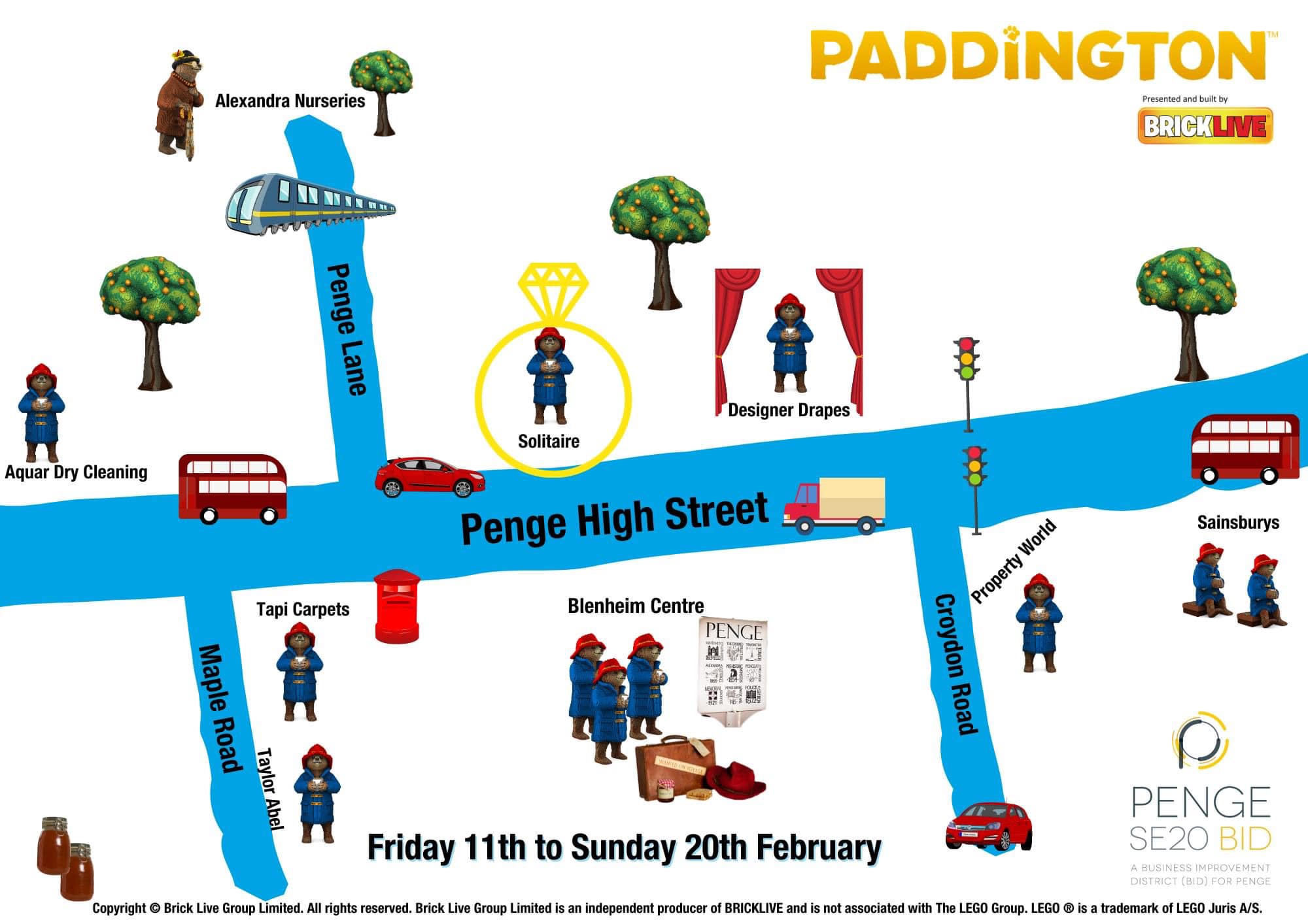 Penge Tourist Board / From Peru to Penge... Paddingtons hit the High