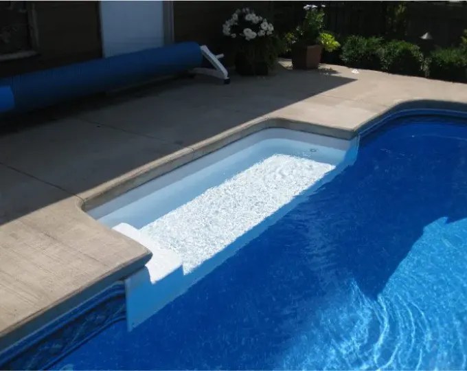 Fiberglass Pool Steps Penguin Pools