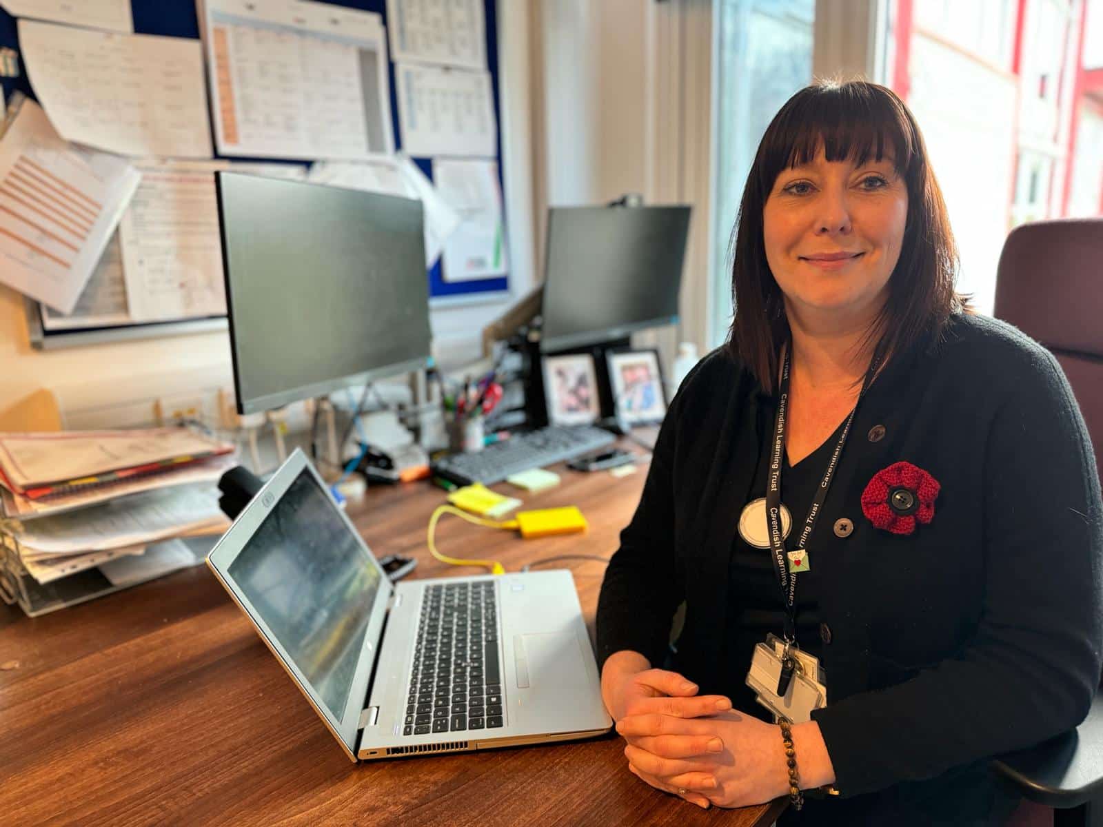 Youngsters at Dunston Primary & Nursery Academy learn about fire safety