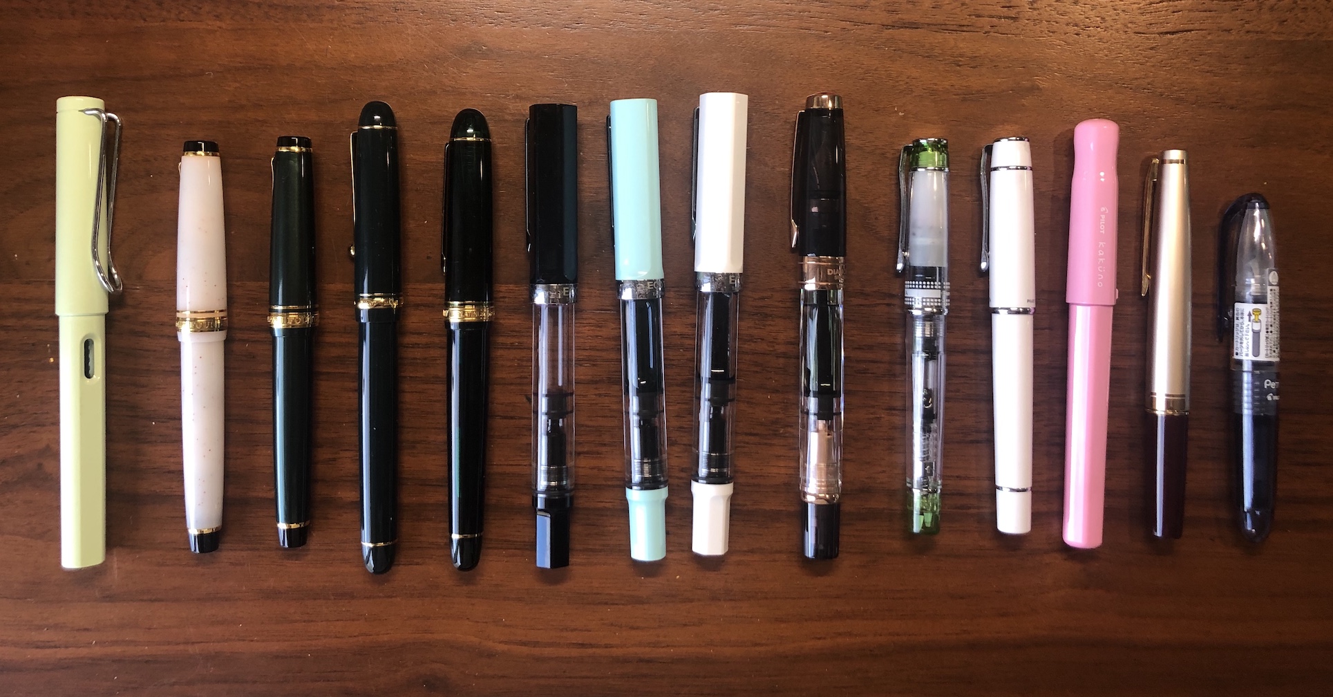 Finding My Fountain Pen Trifecta in 2021 PENGUINS CREATIVE
