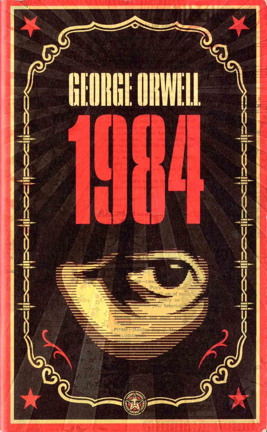 1984 Since 1954 Orwell Covers Evolve Penguin Series Design
