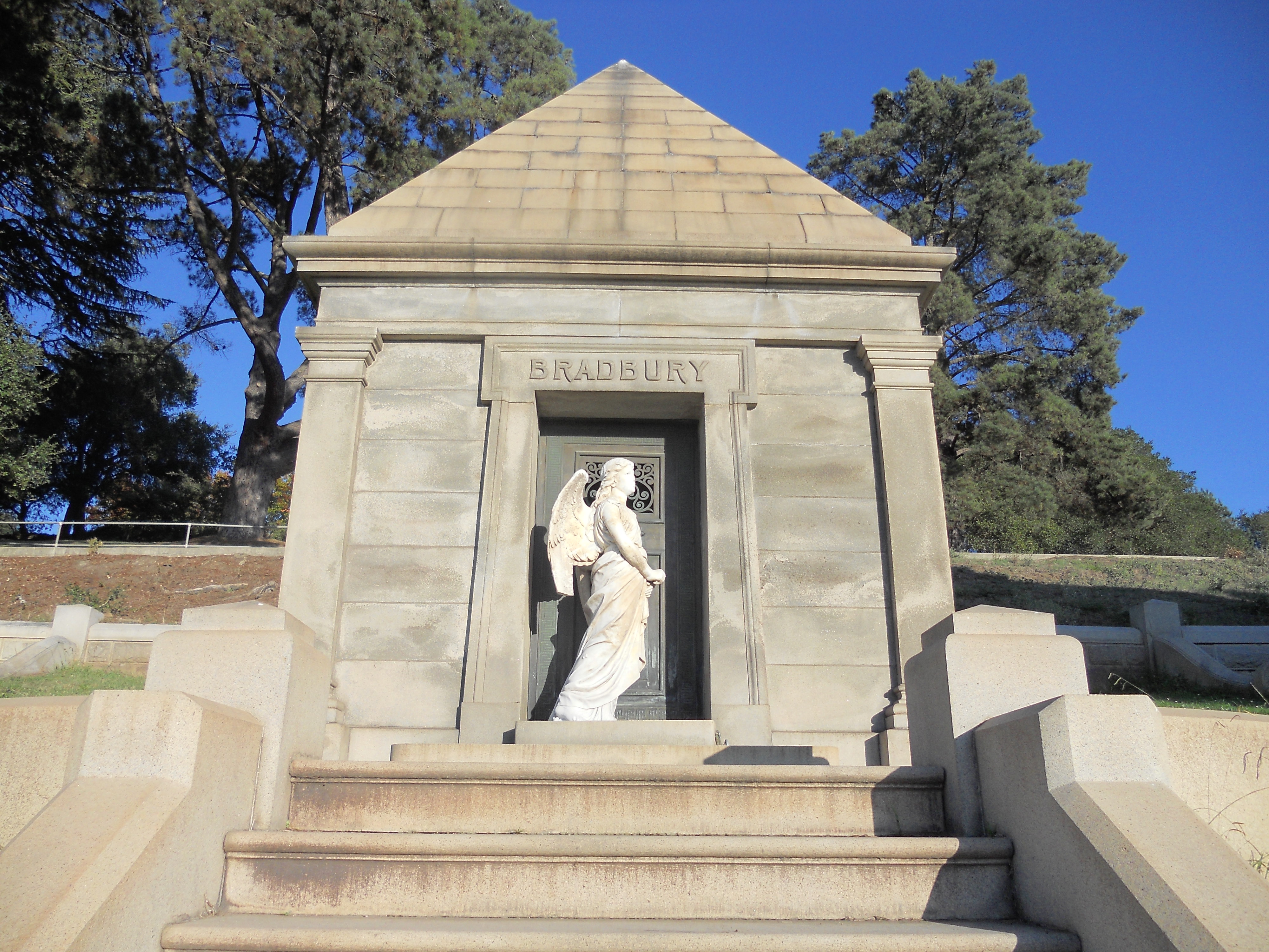 Mountain View Cemetery Stroll PEN IN HER HAND