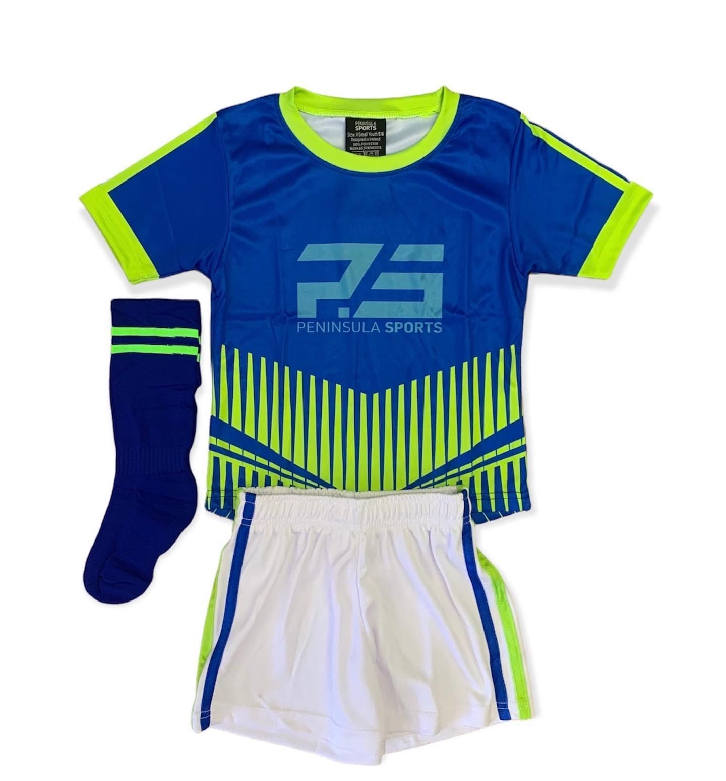 P.S Mini Kits Blue/Green Peninsula Sports