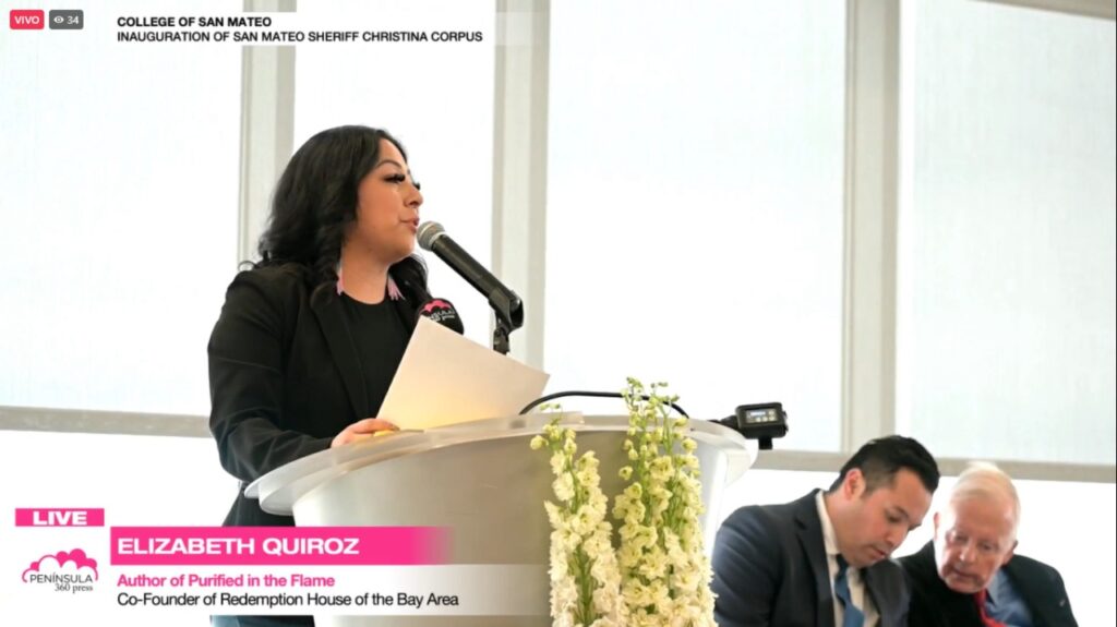 Christina Corpus first woman and Latina to San Mateo