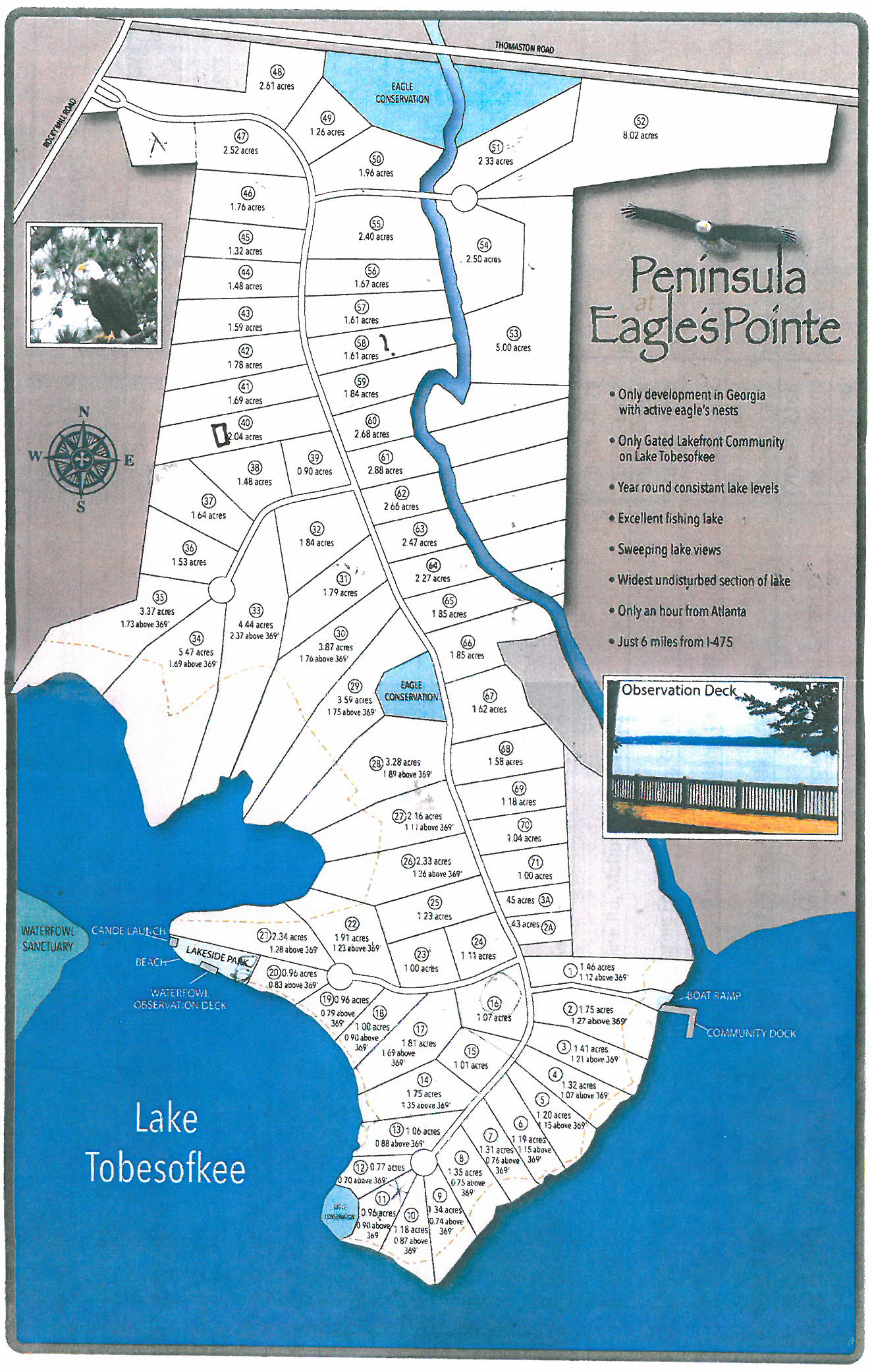 About Our Neighborhood Peninsula At Eagles' Pointe