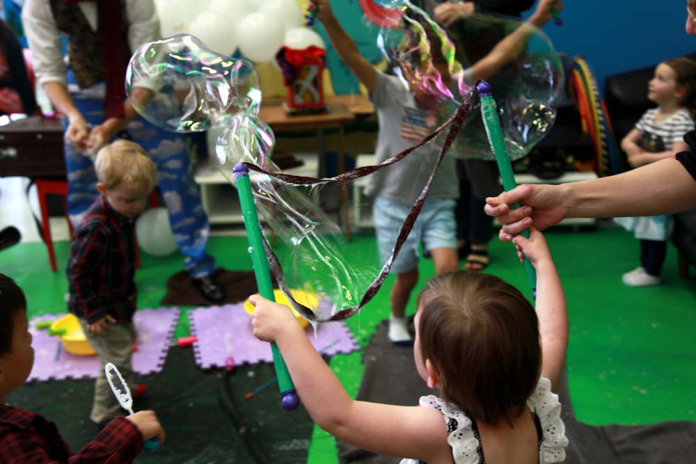 Bubble Party Mornington Peninsula Kids