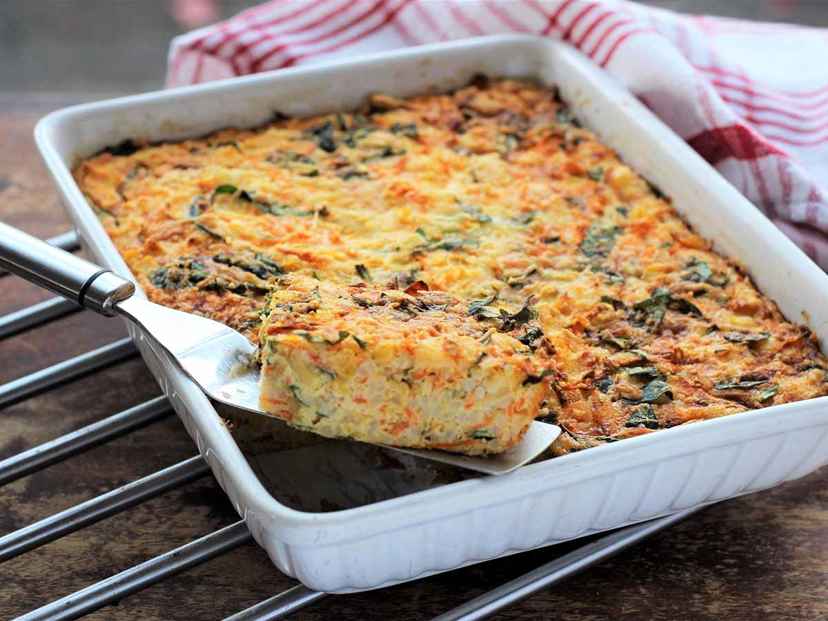 Vegetable Rice Slice Mornington Peninsula Kids