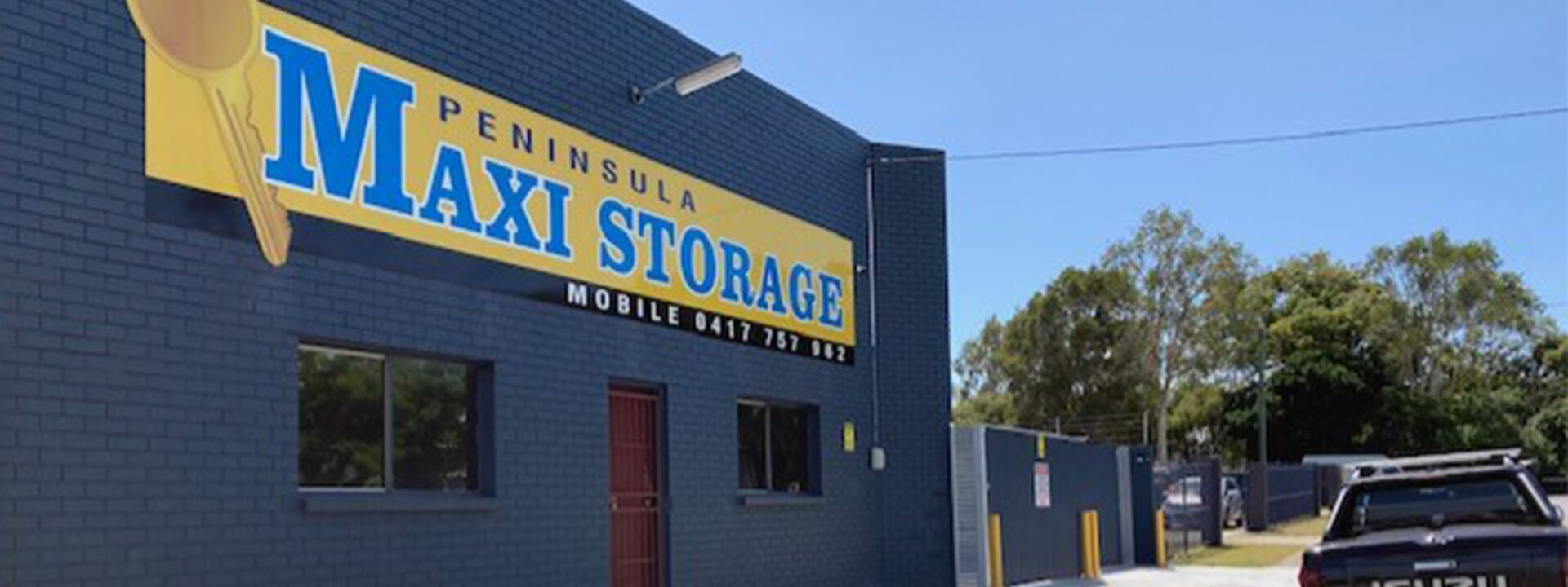 Self Storage Units KippaRing, Redcliffe QLD Peninsula Maxi Storage