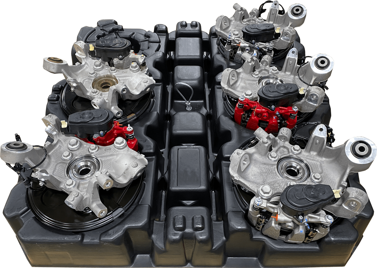 TUFF DUNNAGE® Custom Dunnage Packaging Solution