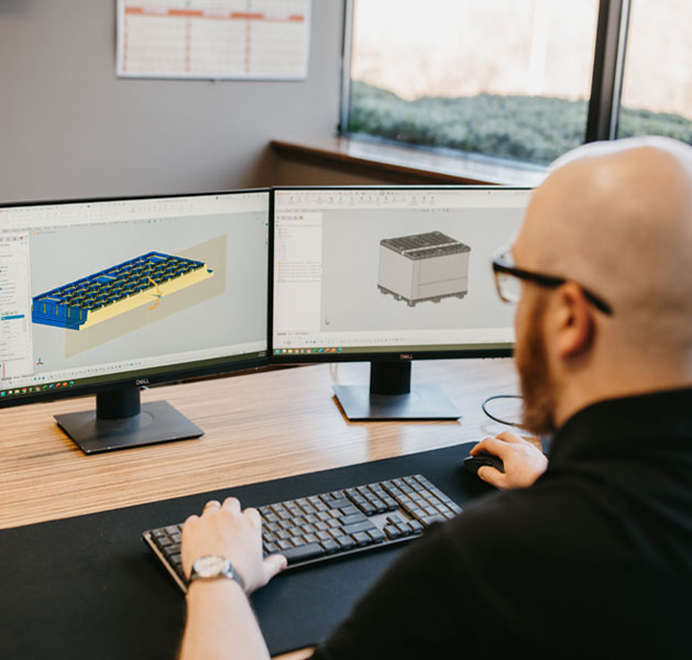 Peninsula Plastics Large Scale Custom Packaging Solutions