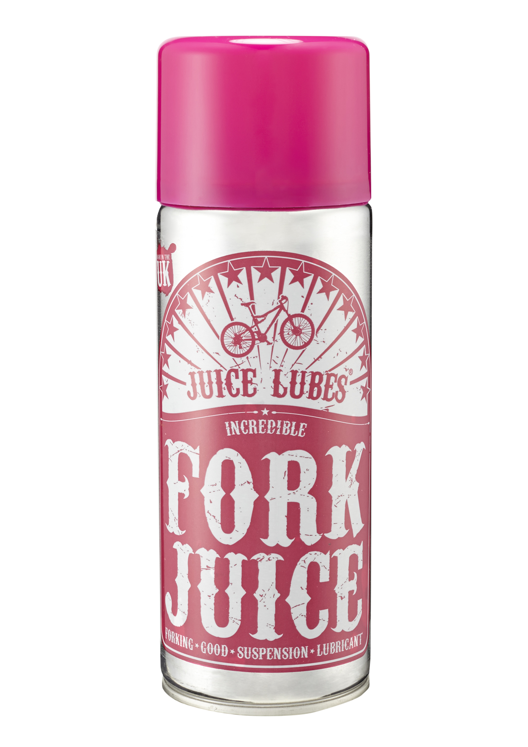 Fork Juice, Suspension Lubricant Spray and Cleaner Peninsular Cycle