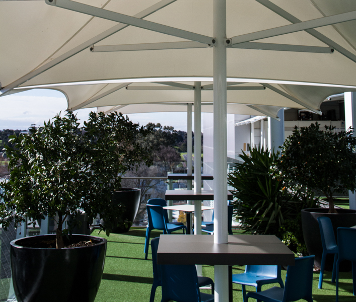Domestic, Commercial, School & Childcare shade sails Peninsula Shade