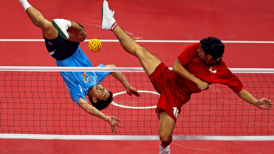 √ Sepak Takraw │ Peran dan Tugas Tekong Dalam Sepak Takraw Penjaskes