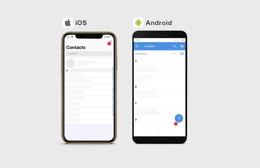iOS App Design vs. Android App Design What are the Differences