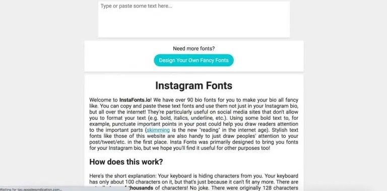 Fonts for Instagram Top Font Generators You Can Copy and Paste Fonts for Instagram Top Font Generators You Can Copy and Paste
