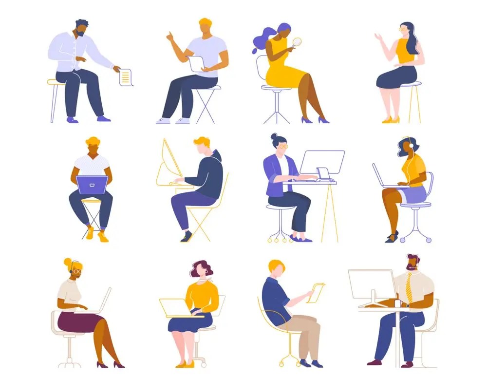 20 Paid and Free App Illustrations sites Unlimited Graphic Design