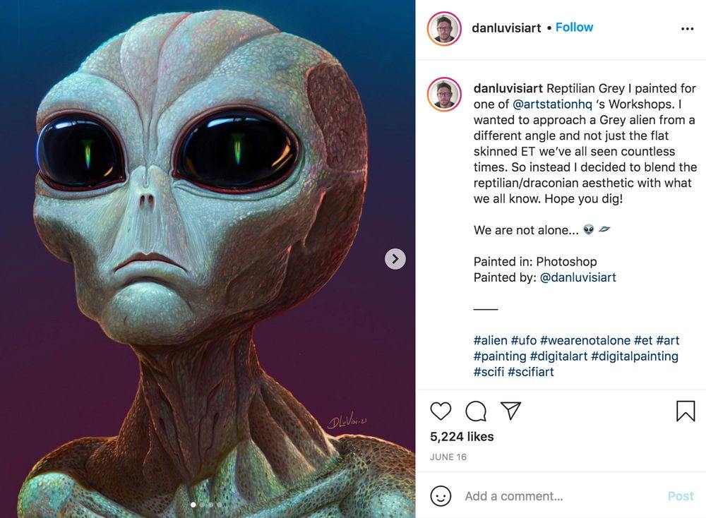 25 Digital Artists to Follow on Instagram Unlimited Graphic Design