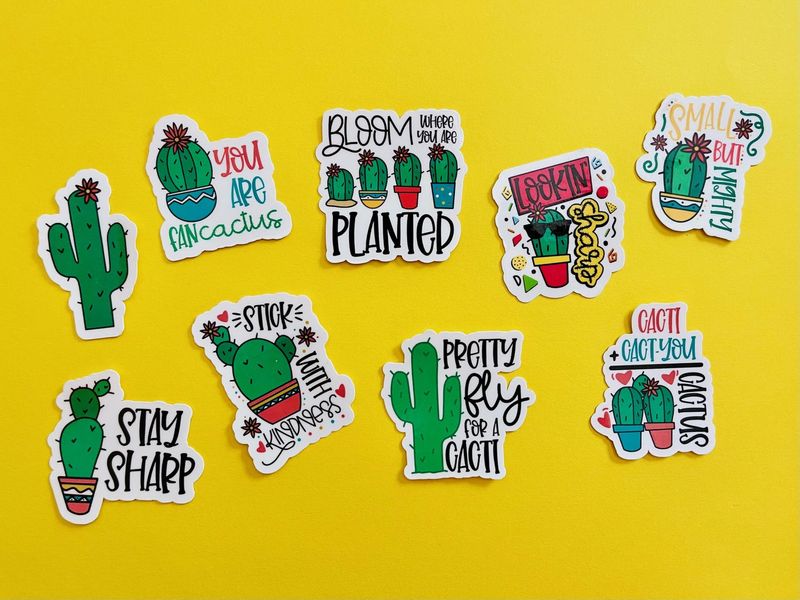 20 Cricut Sticker Ideas to Try in 2022 Unlimited Graphic Design