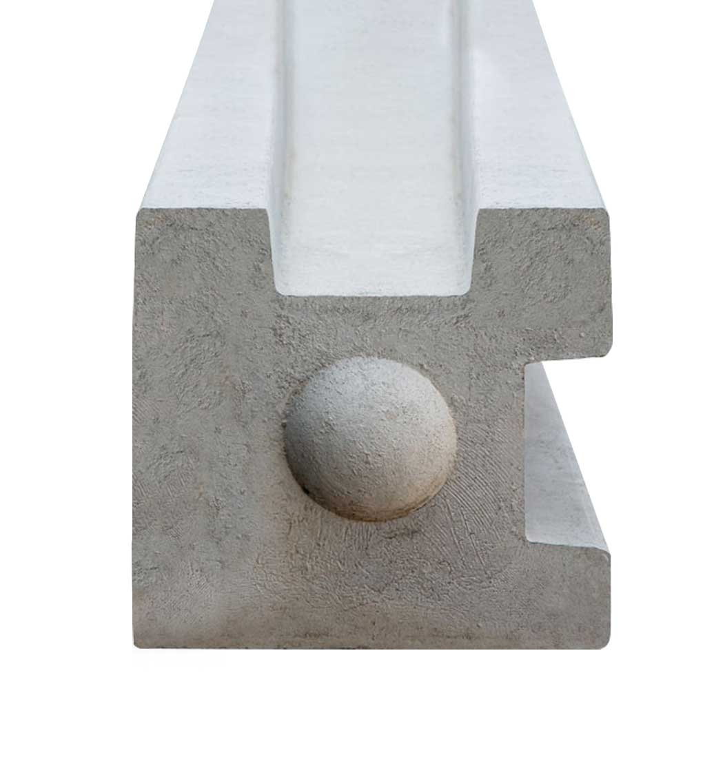 Concrete Corner Post Penketh Fencing & Sheds