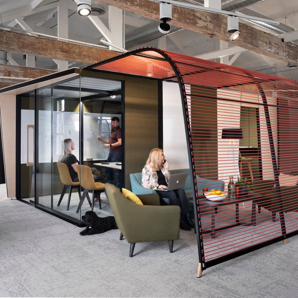 Office Breakout Areas Penketh