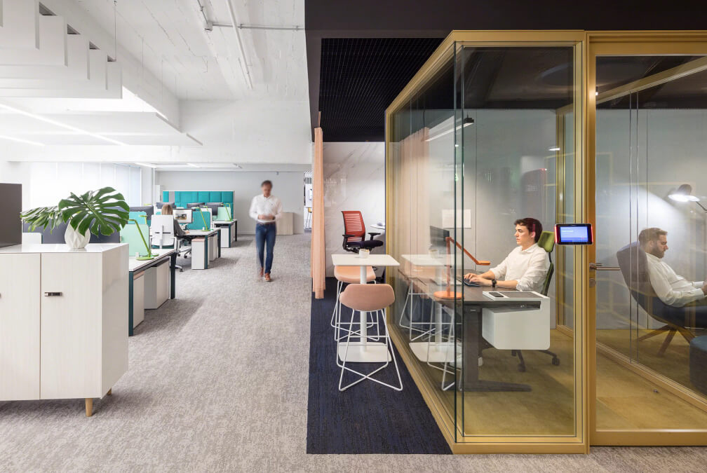 Desk Management System Office Technology Penketh Group