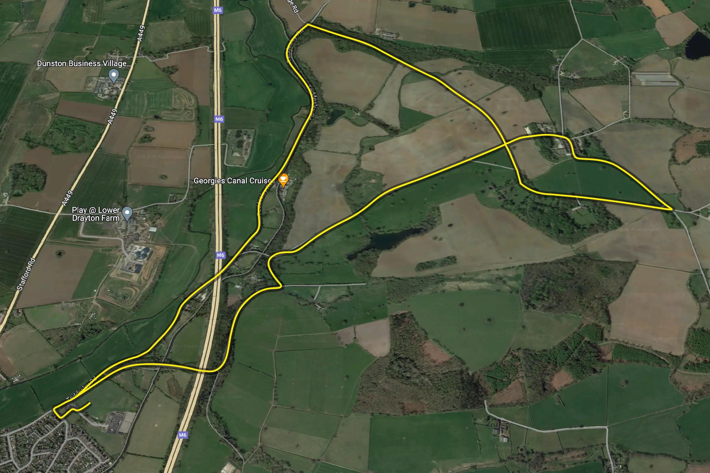 Penkridge 10k Penkridge Runners