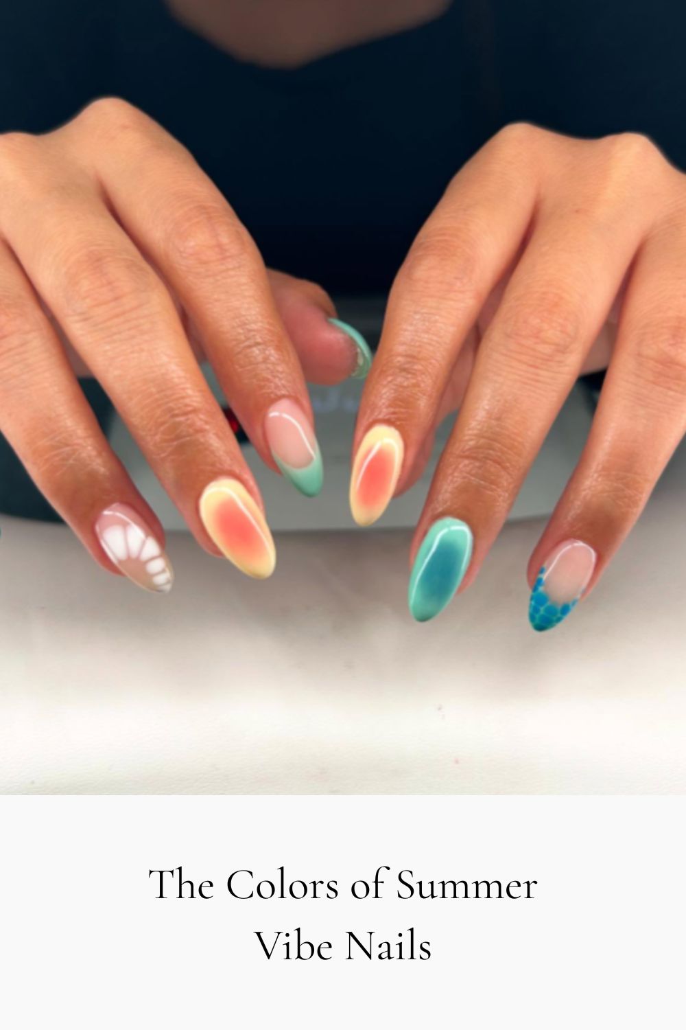 30 Aesthetic Summer Nail Designs & Summer Nail Colors to Try Pennalife