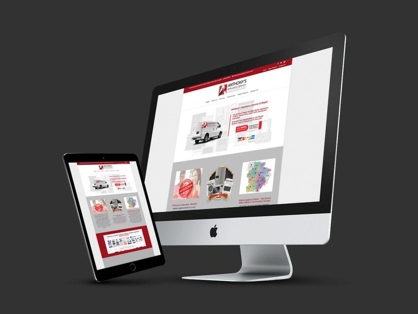 Anthony’s Appliance Service PENNAMEN DESIGN