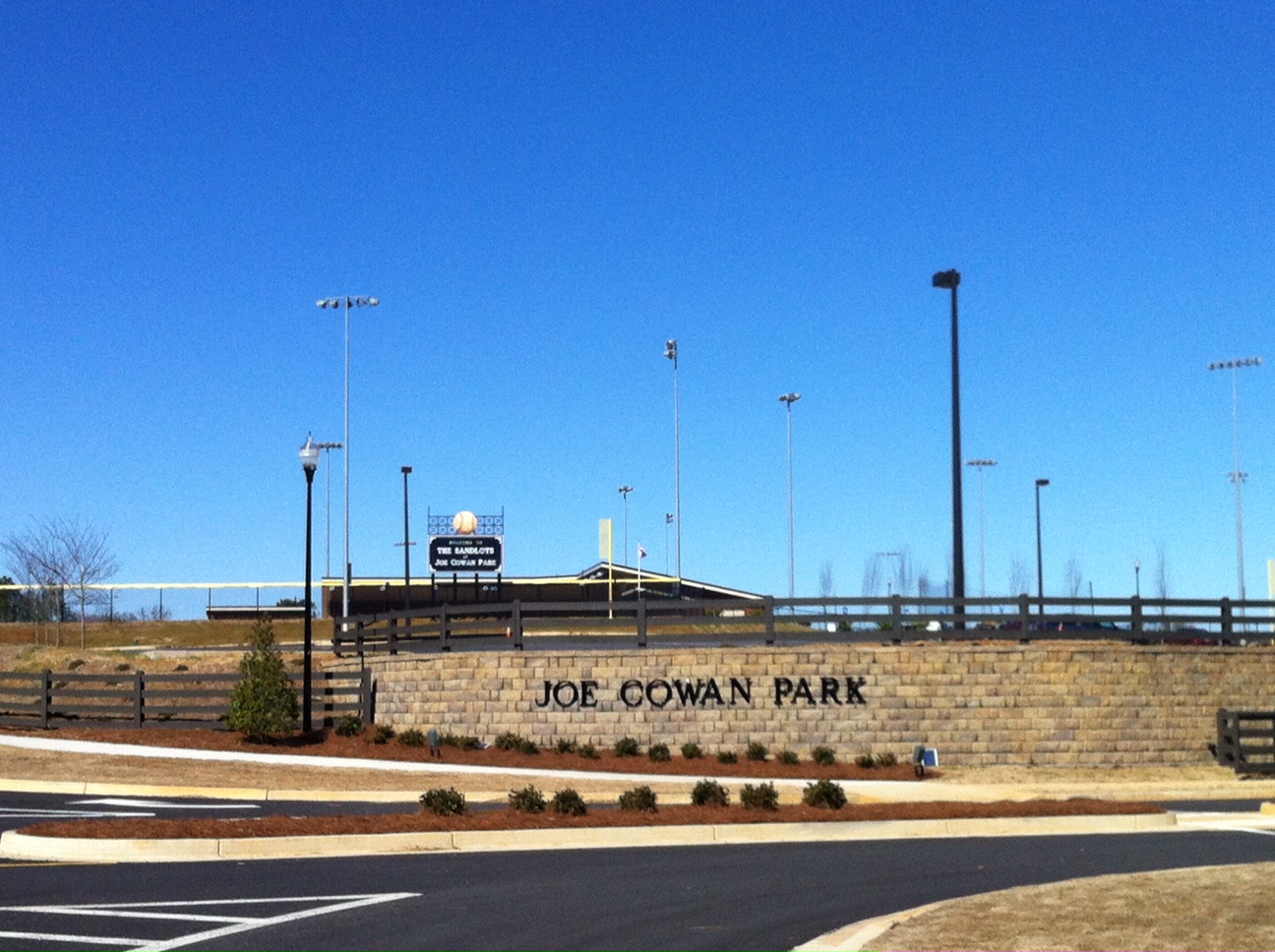 Joe Cowan Park Pennant Construction Management