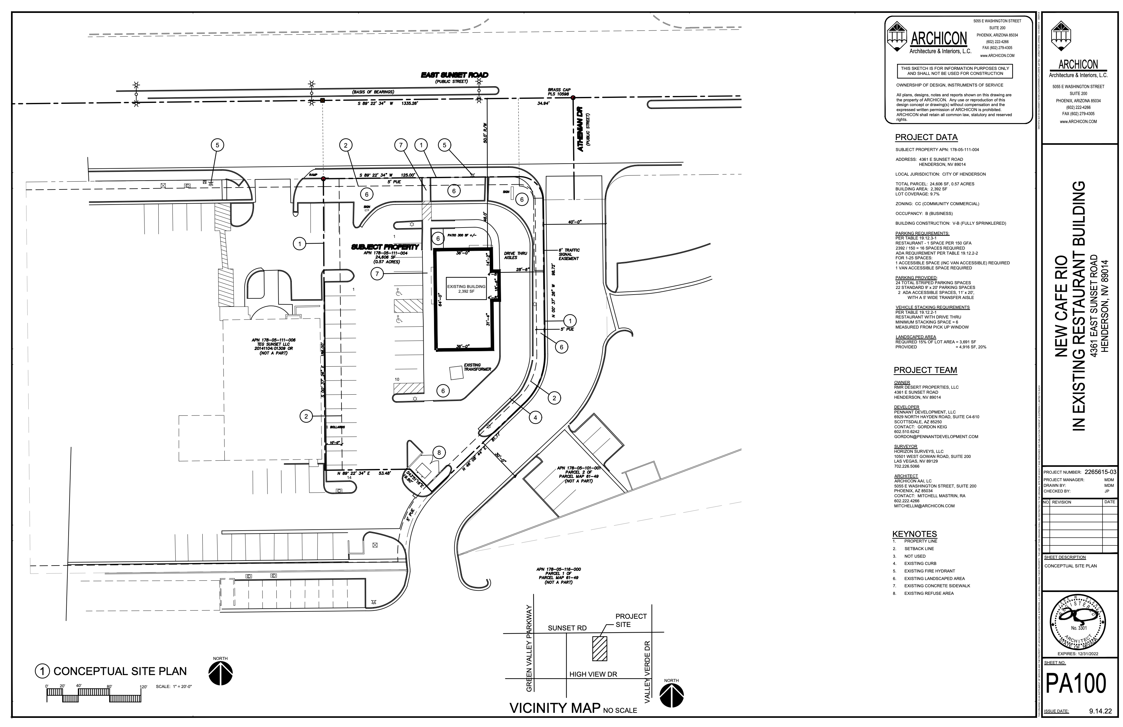 Café Rio Pennant Development