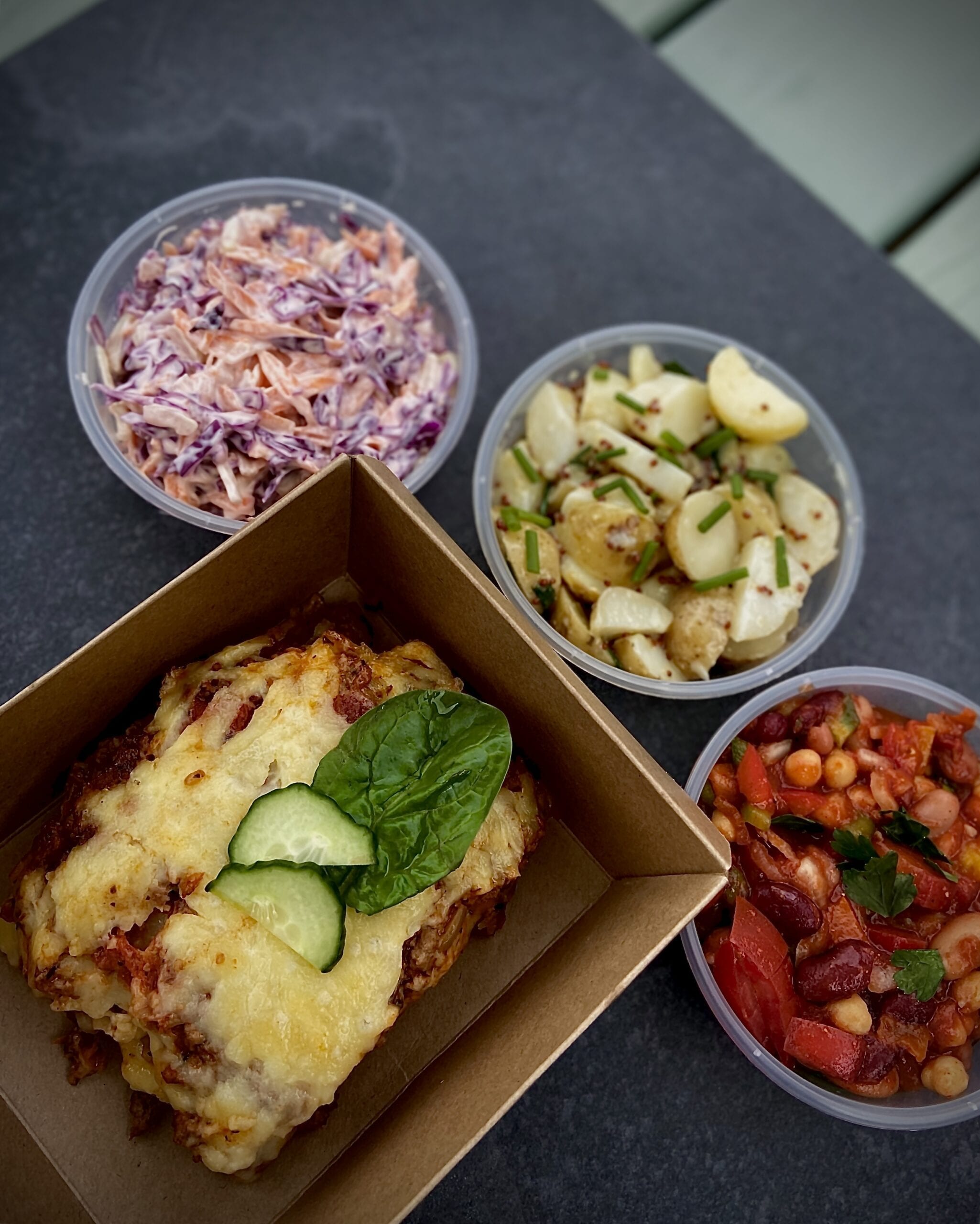 Beef Lasagne Pennau Craft and Coffee Shop