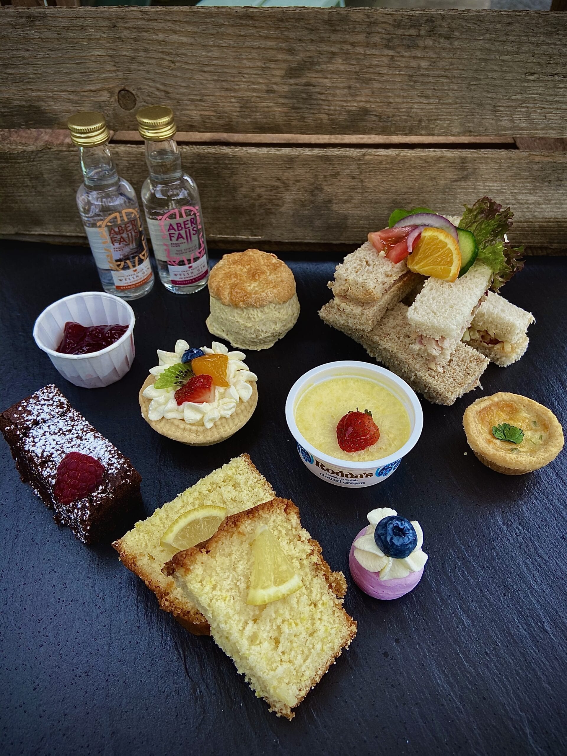 Afternoon Tea Box Pennau Craft and Coffee Shop