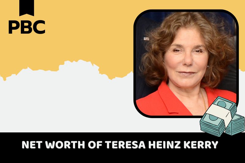 Teresa Heinz Kerry's Net Worth In 2024 A Deep Dive Into Her Wealth