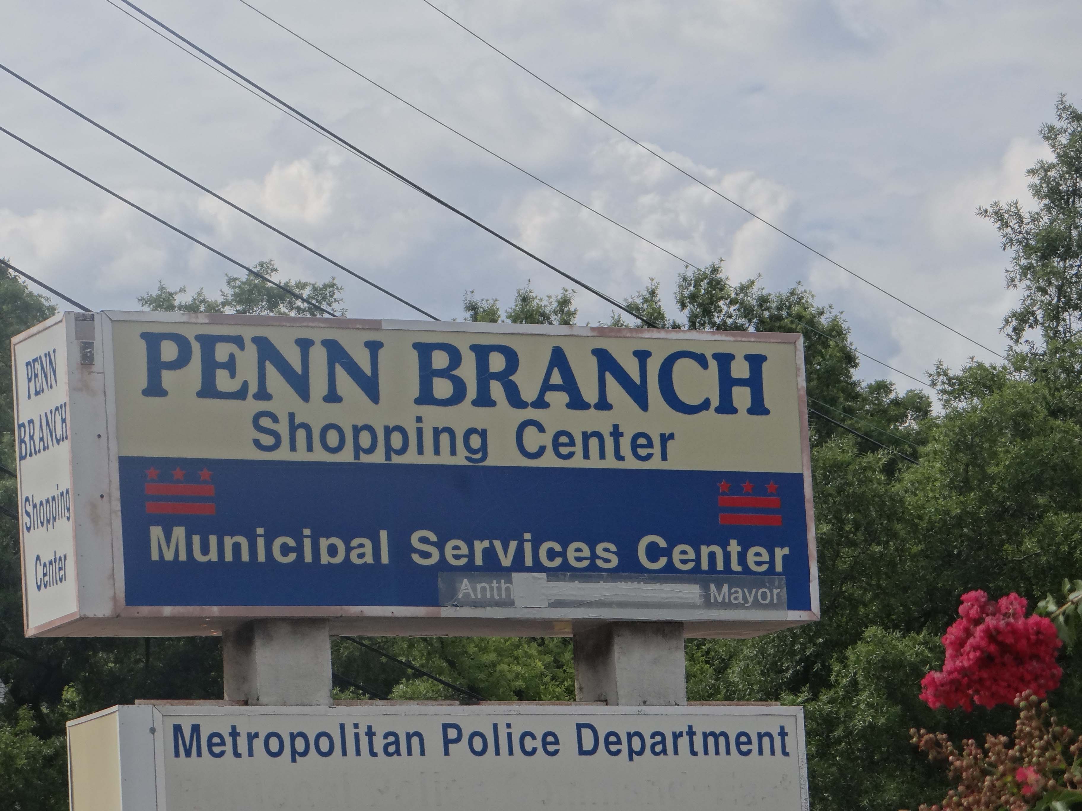 Penn Branch Shopping Center Sold! Penn Branch Community Association