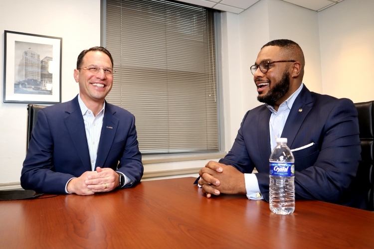 It's official State Rep. Austin Davis enters LG race with Josh Shapiro’s backing • Pennsylvania