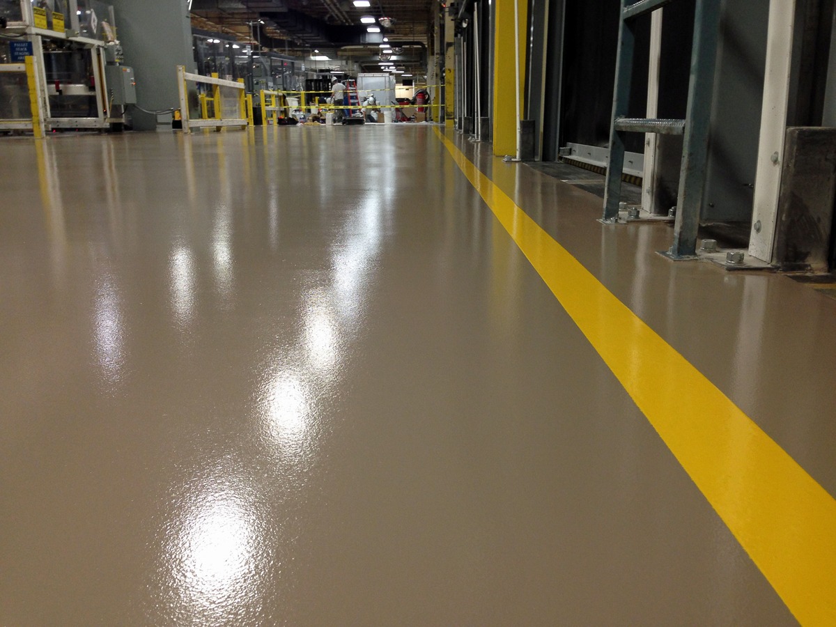 Polyaspartic Floor Coating System PennCoat Inc.