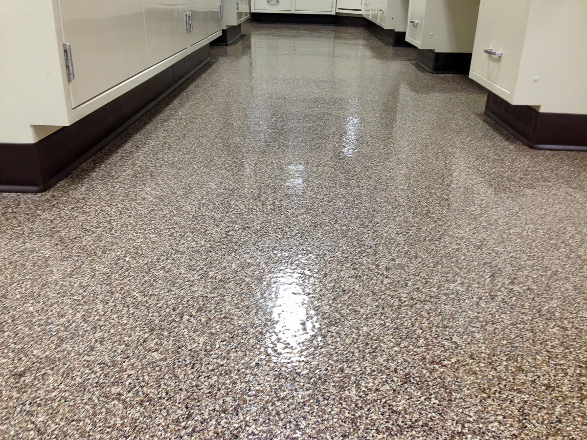 Polyaspartic Floor Coating System PennCoat Inc.