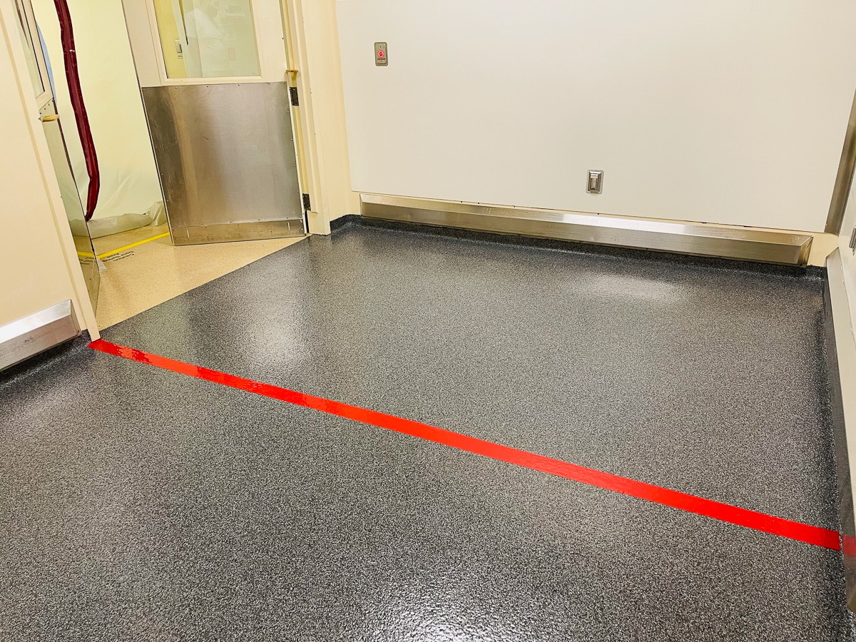 Polyaspartic Floor Coating System PennCoat Inc.