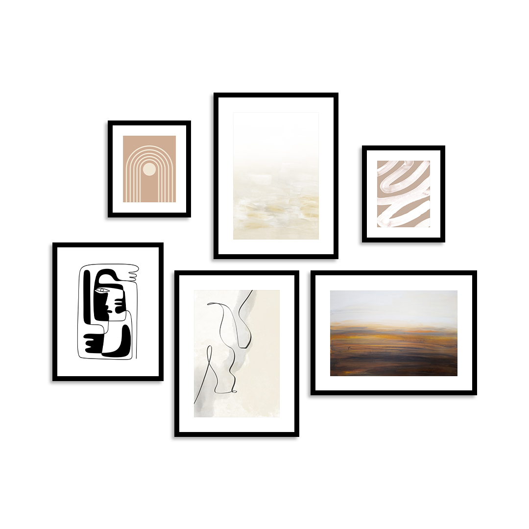 Modern ArtPrint Set PENNELLO